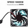 Aquarium Cooling Fan, Fish Tank Heat Dissipation Fan Super Quiet Reptiles Terrarium Fan For Salt Fresh Water