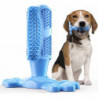 Dog Toothbrush Made Of Natural Rubber, Chew Toy For Teeth Cleaning, Dental Care, Puppy Training (shikai)