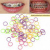 100pcs/set Professional Dental Elastic Teeth Rubber Band Oral Orthodontics Tool