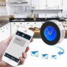 Wifi Détecteur de fuite de gaz naturel Détection Alarme Détecteur de gaz Lcd Capteur de température pour une vie [...]