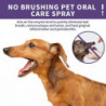 Pet Oral Spray Teeth Cleaning For Dogs & Cats Bad Breath Tartar Plaque Removal