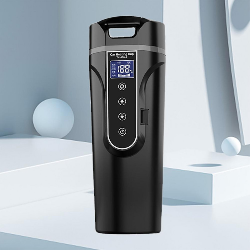 12V/24V Digital Car Heating Cup with Temperature Control Intelligent Heating Kettle 500ML Thermal Car Mug [...]