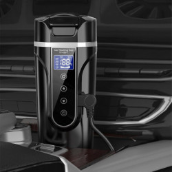 12V/24V Digital Car Heating Cup with Temperature Control Intelligent Heating Kettle 500ML Thermal Car Mug [...]