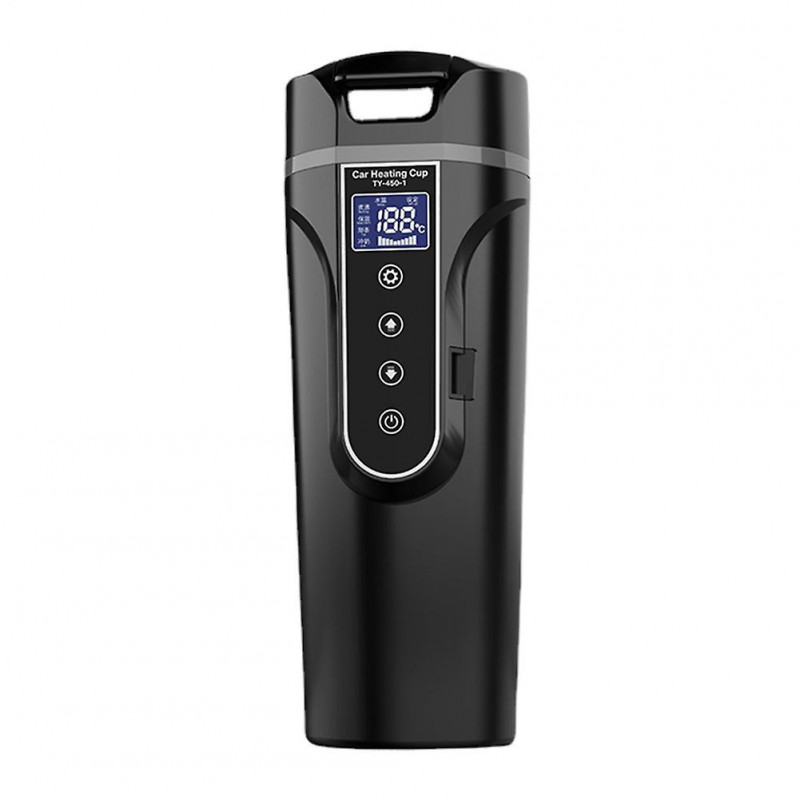 12V/24V Digital Car Heating Cup with Temperature Control Intelligent Heating Kettle 500ML Thermal Car Mug [...]