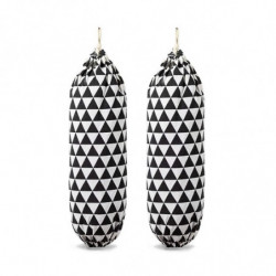 Plastic Bag Holder, Foldable Washable Grocery Bag Dispenser Recycling Shopping Bag Organizer Grocer