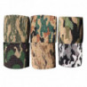 Kaesi6pcs Self-adhesive Outdoor Stretch Camo Camouflage Tape Bandage Hunt Rifle Wrap