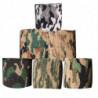 Kaesi6pcs Self-adhesive Outdoor Stretch Camo Camouflage Tape Bandage Hunt Rifle Wrap