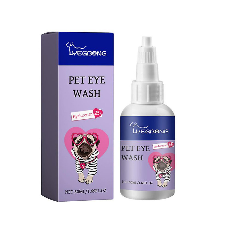 Pet Eye Drops For Cats And Dogs Eye Care Dry Red Eyes Mites Odor Removal Eye
