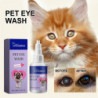 Pet Eye Drops For Cats And Dogs Eye Care Dry Red Eyes Mites Odor Removal Eye