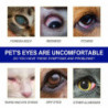 Pet Eye Drops For Cats And Dogs Eye Care Dry Red Eyes Mites Odor Removal Eye