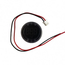 Dc 4-100v Led Digital Display Round Two-wire Voltmeter Dc Digital Car Voltage Current Meter Volt Detector Tester [...]