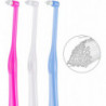 3 Pieces Small Pet Toothbrush Tufted Toothbrush End-tuft Toothbrush Tapered Trim Toothbrush Mini Single Head Ended [...]