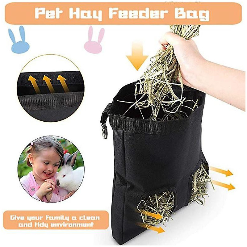 Hanging Bag Holder Bag Holder, Herbivore Hay Sacks Hay Bales, Herbivorous Feeders Suitable For Guine