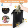 Hanging Bag Holder Bag Holder, Herbivore Hay Sacks Hay Bales, Herbivorous Feeders Suitable For Guine