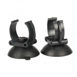 25Pcs Suction Cup Fixed Suction Cup Bayonet for Aquarium Fish Tank Heating Rod