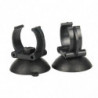 25Pcs Suction Cup Fixed Suction Cup Bayonet for Aquarium Fish Tank Heating Rod