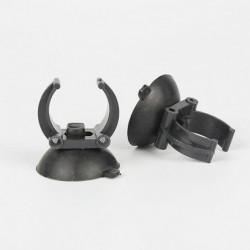 25Pcs Suction Cup Fixed Suction Cup Bayonet for Aquarium Fish Tank Heating Rod