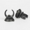 25Pcs Suction Cup Fixed Suction Cup Bayonet for Aquarium Fish Tank Heating Rod