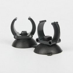 25Pcs Suction Cup Fixed Suction Cup Bayonet for Aquarium Fish Tank Heating Rod