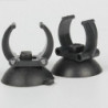 25Pcs Suction Cup Fixed Suction Cup Bayonet for Aquarium Fish Tank Heating Rod