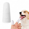 Cotton Gauze Pet Toothbrush Finger Set Dog Cat Teeth Oral Cleaning Tool