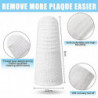 Cotton Gauze Pet Toothbrush Finger Set Dog Cat Teeth Oral Cleaning Tool