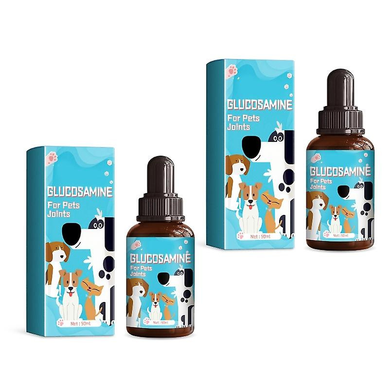 50ml Pet Joint Pains Apaisant Calmant Gouttes pour Chiens Douleurs Articulaires Réduire le Soulagement