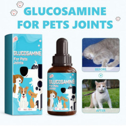 50ml Pet Joint Pains Apaisant Calmant Gouttes pour Chiens Douleurs Articulaires Réduire le Soulagement