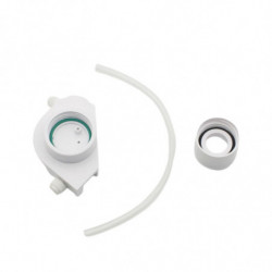 Multiple Angles Double Fixation Mute Punch Free Fish Tank Water Filler Adjustable Water Level