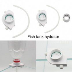 Multiple Angles Double Fixation Mute Punch Free Fish Tank Water Filler Adjustable Water Level