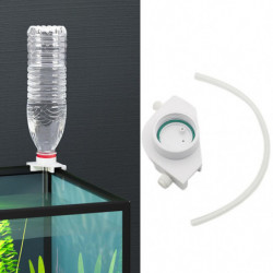 Multiple Angles Double Fixation Mute Punch Free Fish Tank Water Filler Adjustable Water Level
