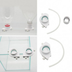 Multiple Angles Double Fixation Mute Punch Free Fish Tank Water Filler Adjustable Water Level