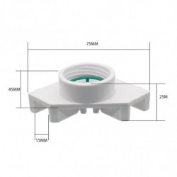 Multiple Angles Double Fixation Mute Punch Free Fish Tank Water Filler Adjustable Water Level