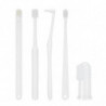 5Pcs/Set Pet Toothbrush Cat Dog Dental Care Toothbrush Soft Bristles Multi-Functional Toothbrushes