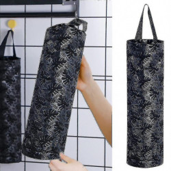 Porte-sac en plastique Rangement suspendu Sac d’épicerie Porte-sacs poubelles Organisateur Porte-sac en plastique Rangement suspendu Sac d’épicerie Porte-sacs poubelles Organisateur