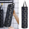 Porte-sac en plastique Rangement suspendu Sac d’épicerie Porte-sacs poubelles Organisateur