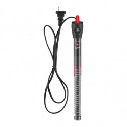 Fish Tank Heater Temperature Adjustable Digital Display Waterproof with Indicator Light Heating Fish