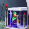Fish Tank Heater Temperature Adjustable Digital Display Waterproof with Indicator Light Heating Fish