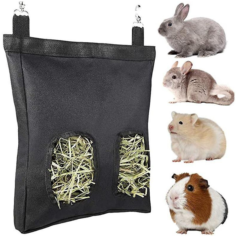 Hanging Bag Holder Bag Holder, Herbivore Hay Sacks Hay Bales, Herbivorous Feeders Suitable For Guine