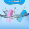 4 Pieces Dog Toothbrush, 360 Silicone Pet Toothbrush For Cleaning Teeth, Dental Care, Finger Dog Toothbrush For [...]