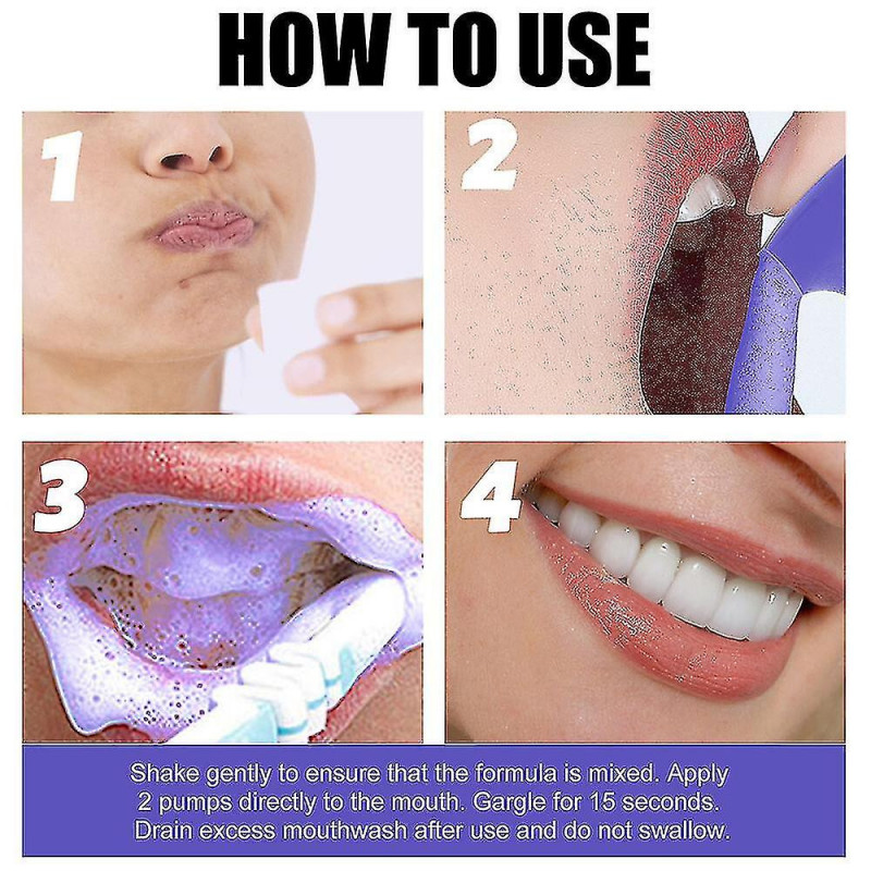 Teeth Cleaning Foaming Toothpaste Deeply Cleaning Stain Removal Oral Care Tool