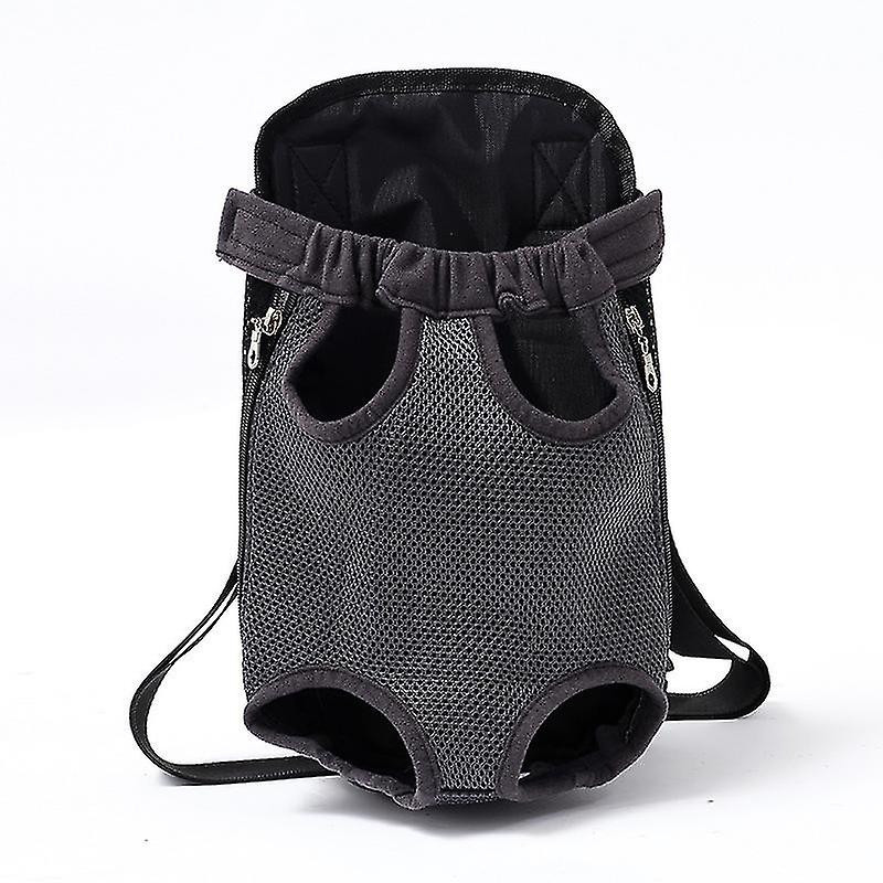 Pet Chest Bag Dog Backpack Go Out Convenient Four-legged Bag Pet Supplies (1pcs)-mxbc