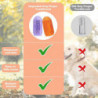 Brosse à dents pour chien Brosse à dents pour chat, kit de brossage des dents pour chien 5pcs, brosse à dents pour [...]