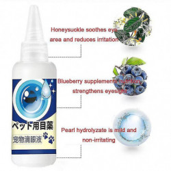 Tib Dog Cact Eye Drops 20ml Treat Cat Pet Elderly Dog Y Keratitis To Tear S Pet Eye Drop