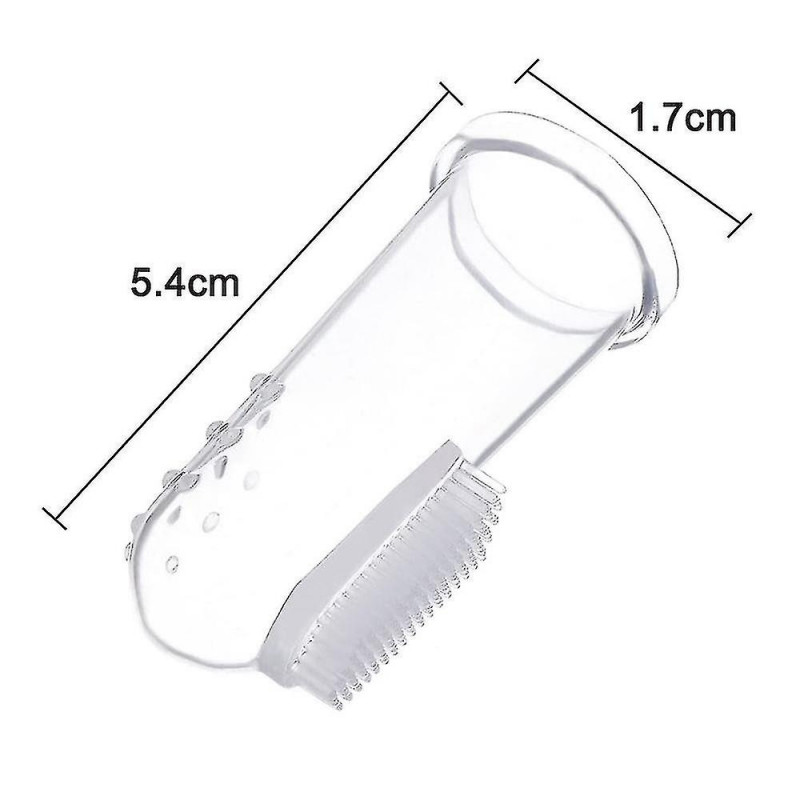 Pet Transparent Milky White Finger Toothbrush For Dogs And Cats Professional Dog Toothbrush And Cat Toothbrush [...]