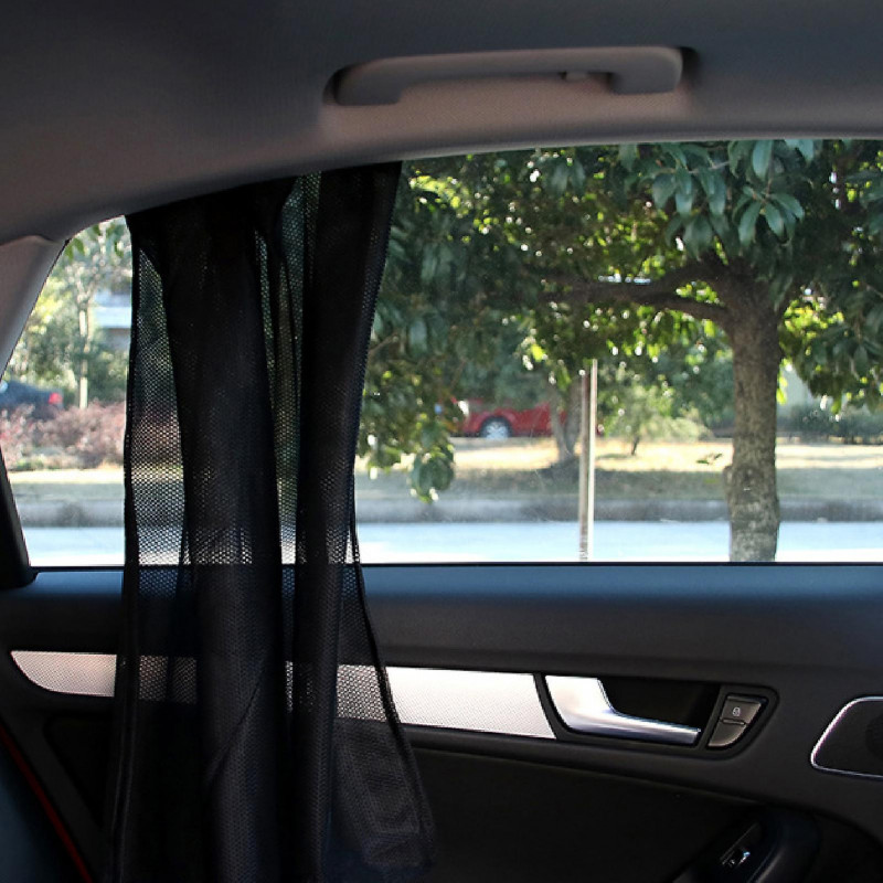 Car Curtain Magnetic Anti-heat Sun Protection Car Side Window Mesh for Car