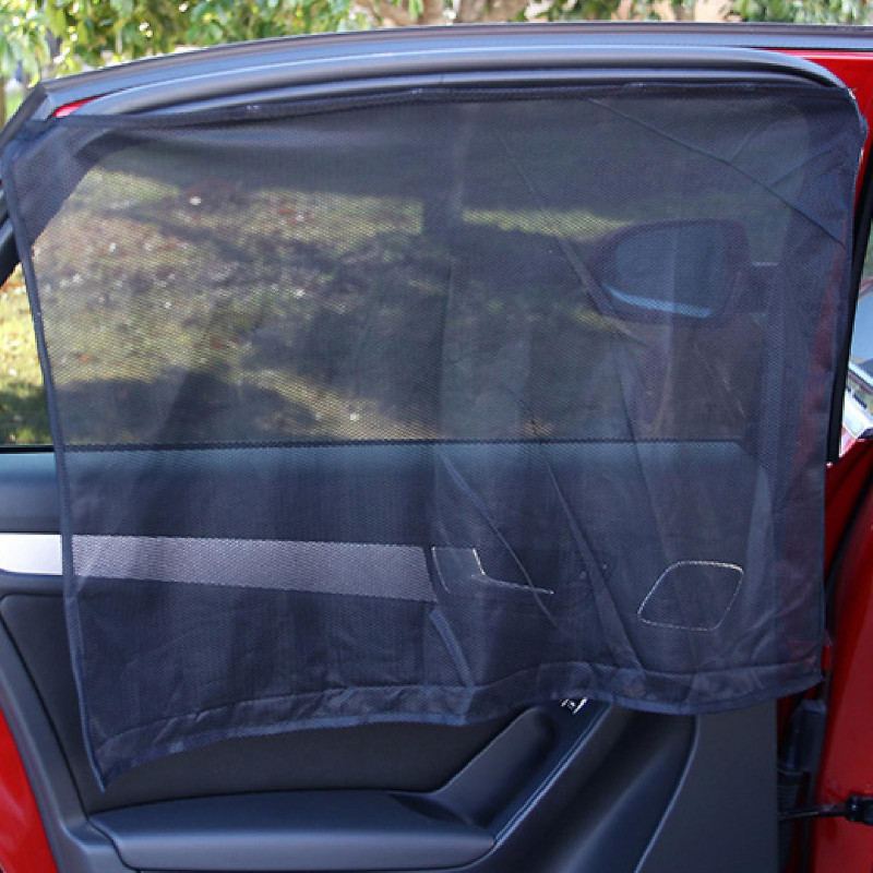 Car Curtain Magnetic Anti-heat Sun Protection Car Side Window Mesh for Car