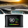 P10 Universal LCD Car Digital GPS OBD Monitor High Clarity HUD Display Gauge