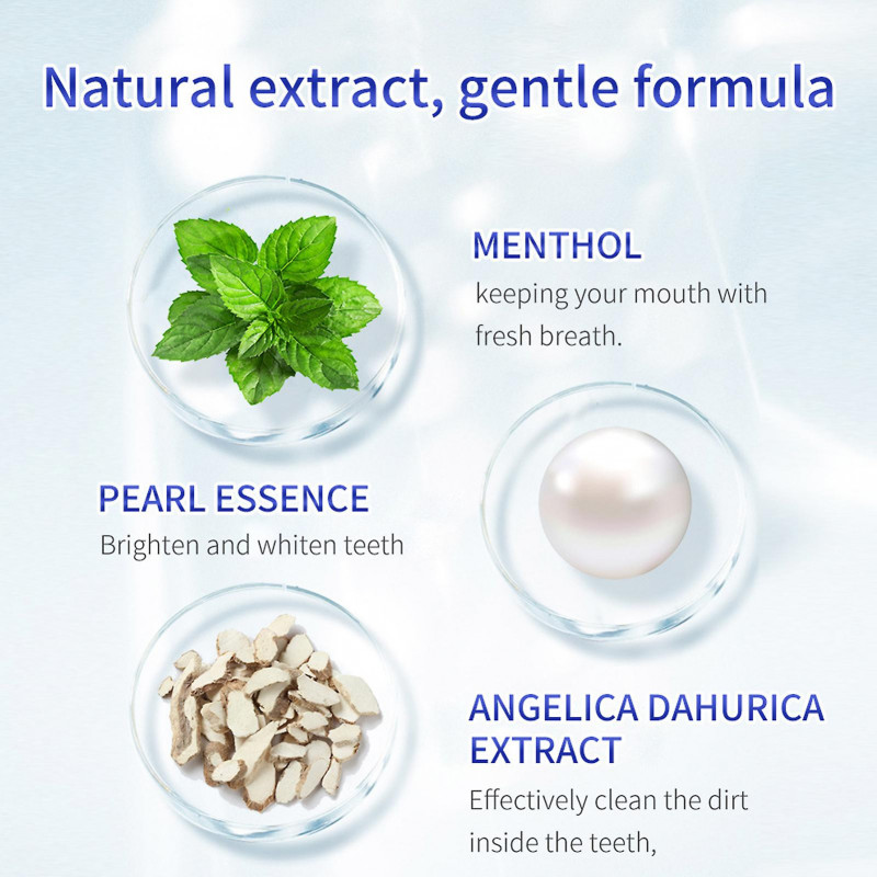 BREYLEE Teeth Cleaning Brightening Powder Stains Removal Oral Hygiene Care Toothpaste