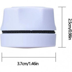 3pcs Aquarium Magnetic Brushes For Cleaning Aquarium Glass